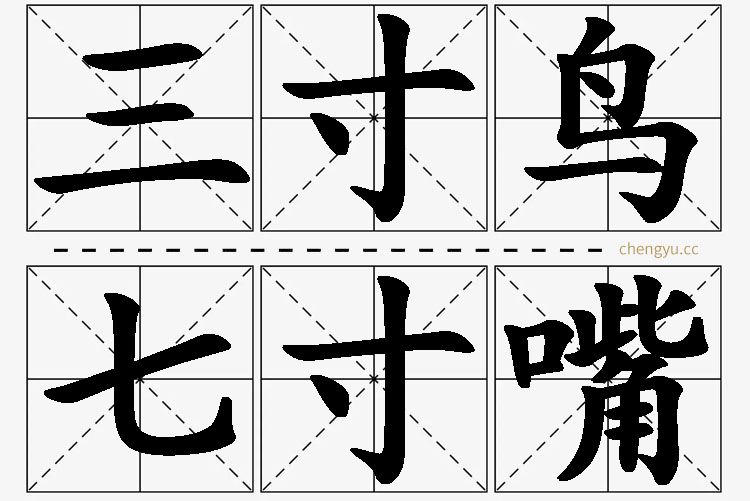 三寸鸟,七寸嘴的意思解释_造句_近义词_反义词_成语故事 三寸鸟,七寸嘴,三寸鸟,七寸嘴的意思解释,三寸鸟,七寸嘴造句,三寸鸟,七寸嘴近义词,三寸鸟,七寸嘴反义词,三寸鸟,七寸嘴成语故事