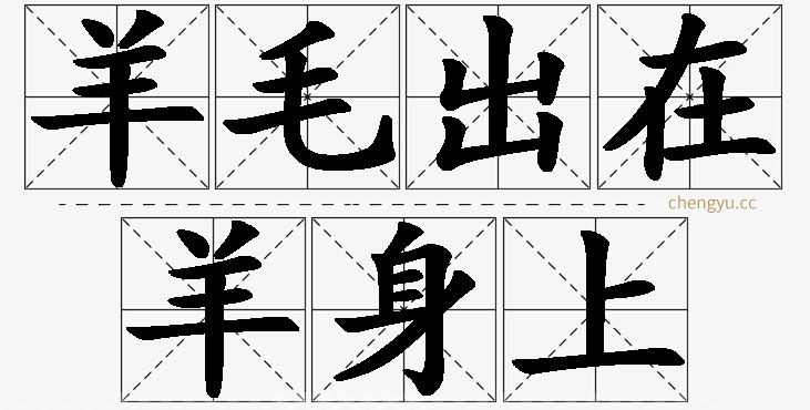 羊毛出在羊身上,羊毛出在羊身上的意思解释,羊毛出在羊身上造句,羊毛出在羊身上近义词,羊毛出在羊身上反义词,羊毛出在羊身上成语故事