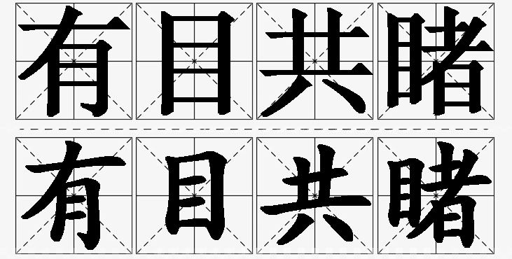 有目共睹的意思解释_造句_近义词_反义词_成语故事 有目共睹的意思解释,有目共睹造句,有目共睹近义词,有目共睹反义词,有目共睹成语故事