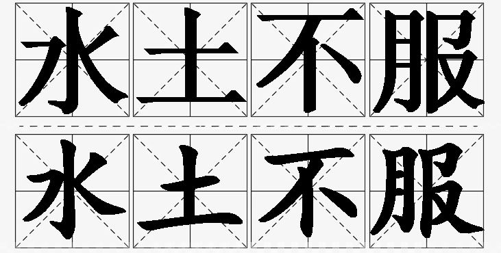 水土不服的意思解释_造句_近义词_反义词_成语故事 水土不服的意思解释,水土不服造句,水土不服近义词,水土不服反义词,水土不服成语故事