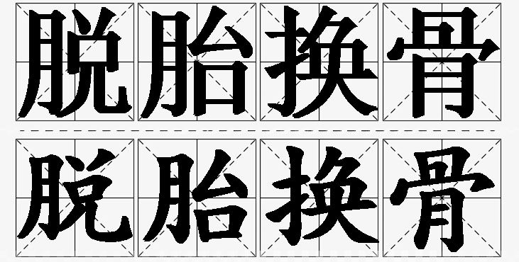 脱胎换骨的意思解释,脱胎换骨造句,脱胎换骨近义词,脱胎换骨反义词,脱胎换骨成语故事