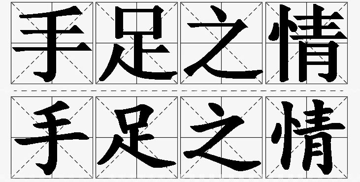 手足之情的意思解释,手足之情造句,手足之情近义词,手足之情反义词,手足之情成语故事