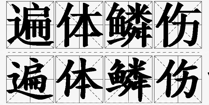 遍体鳞伤的意思解释,遍体鳞伤造句,遍体鳞伤近义词,遍体鳞伤反义词,遍体鳞伤成语故事