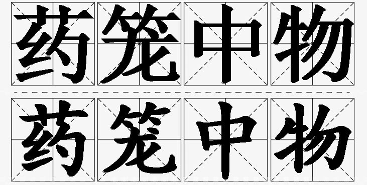 药笼中物的意思解释,药笼中物造句,药笼中物近义词,药笼中物反义词,药笼中物成语故事/