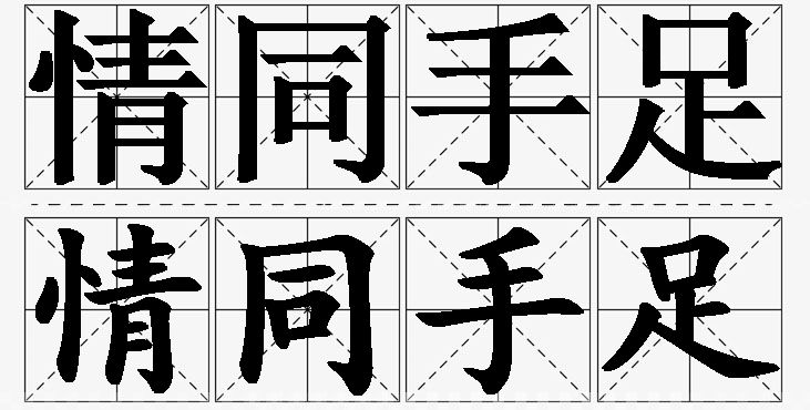 情同手足的意思解释_造句_近义词_反义词_成语故事 情同手足的意思解释,情同手足造句,情同手足近义词,情同手足反义词,情同手足成语故事/