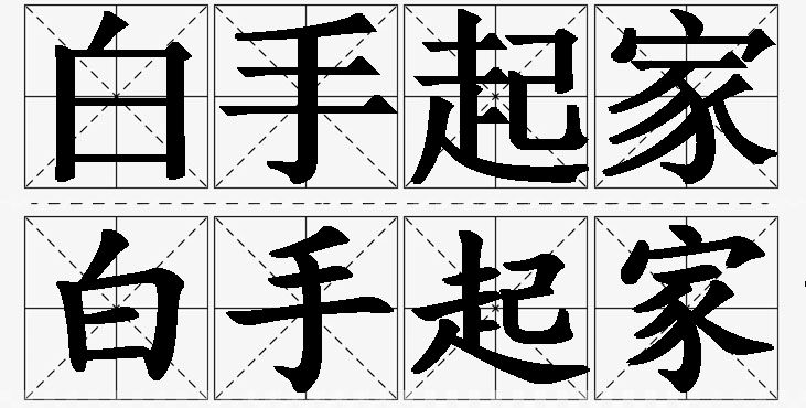 白手起家的意思解释_造句_近义词_反义词_成语故事 白手起家的意思解释,白手起家造句,白手起家近义词,白手起家反义词,白手起家成语故事