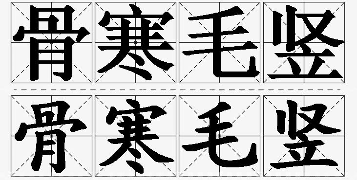 骨寒毛竖的意思解释,骨寒毛竖造句,骨寒毛竖近义词,骨寒毛竖反义词,骨寒毛竖成语故事/