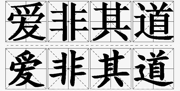 爱非其道 /