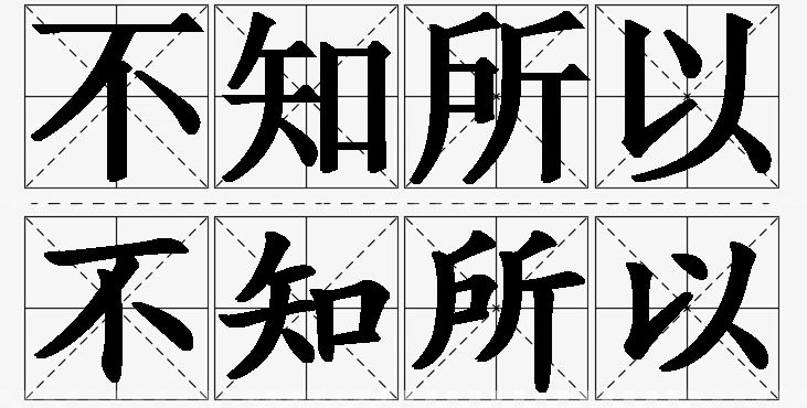 不知所以 /