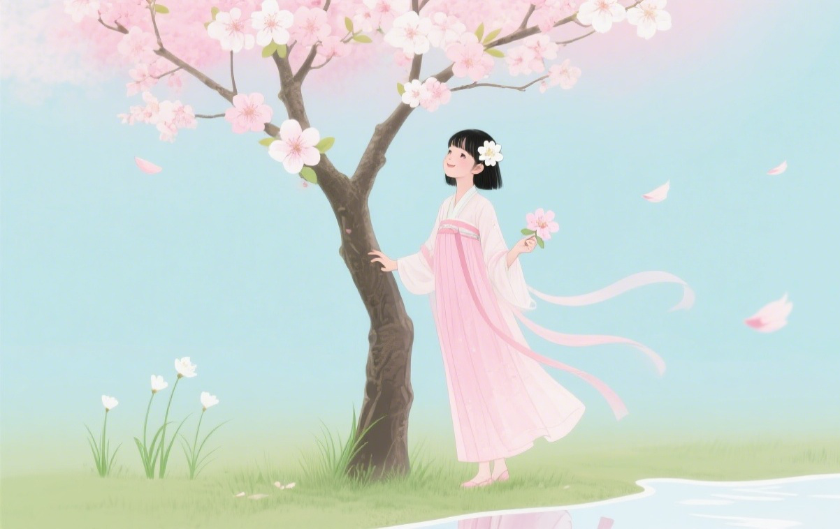 春暖花开 /