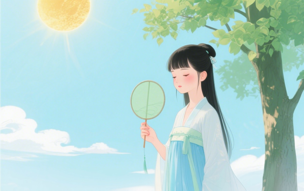 夏日炎炎 /