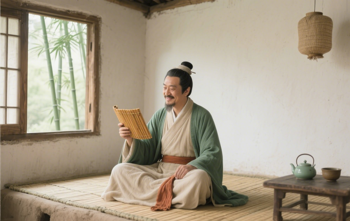 安贫乐道 /