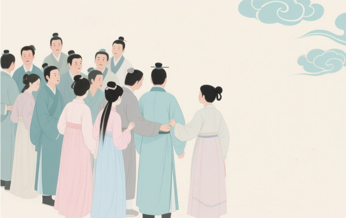 挨肩擦背 /