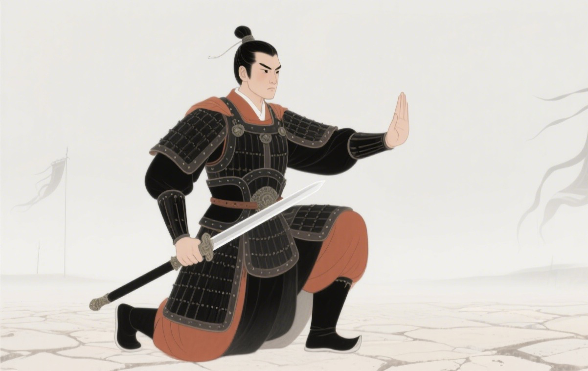按兵不动 /