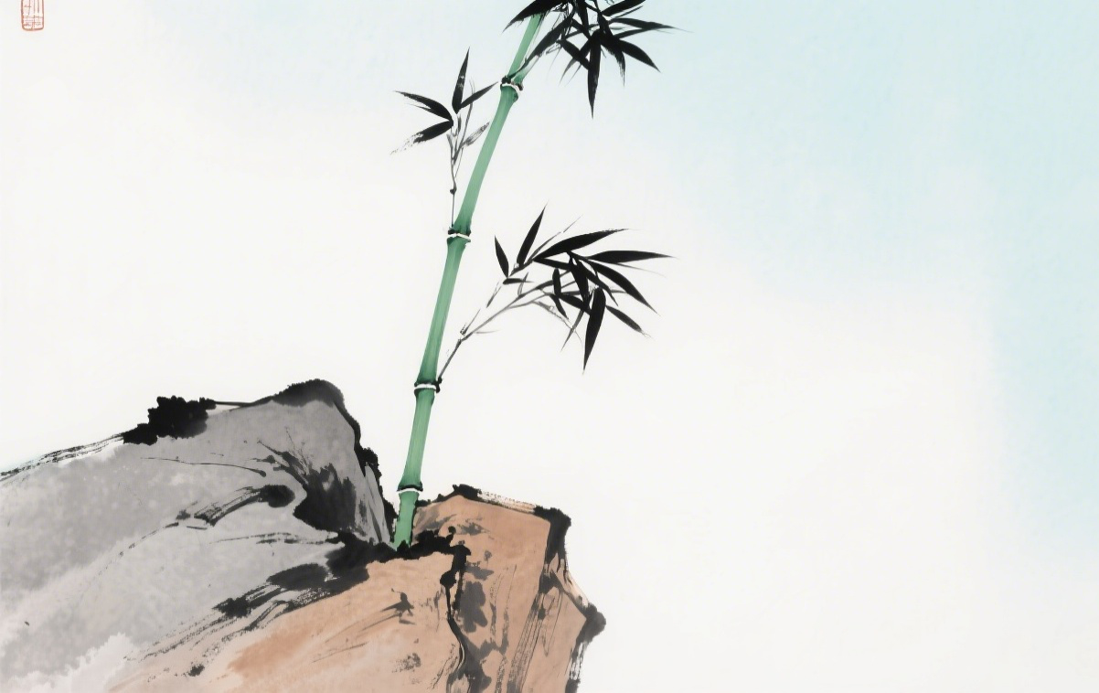 傲然挺立 /
