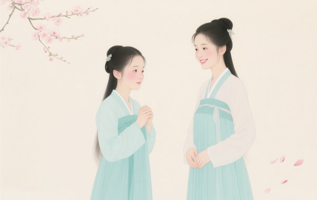 碍口识羞 /