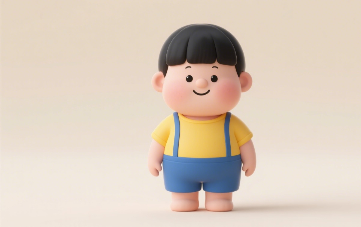 矮矮胖胖 /