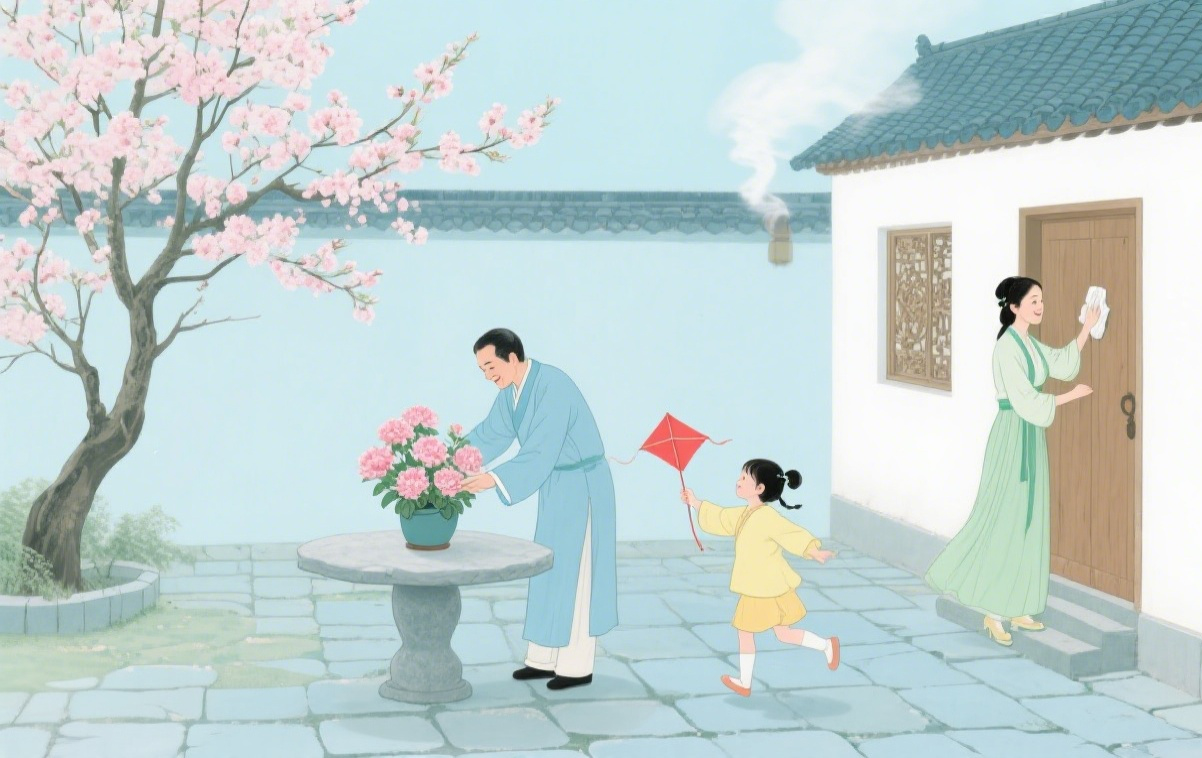 安家乐业 /