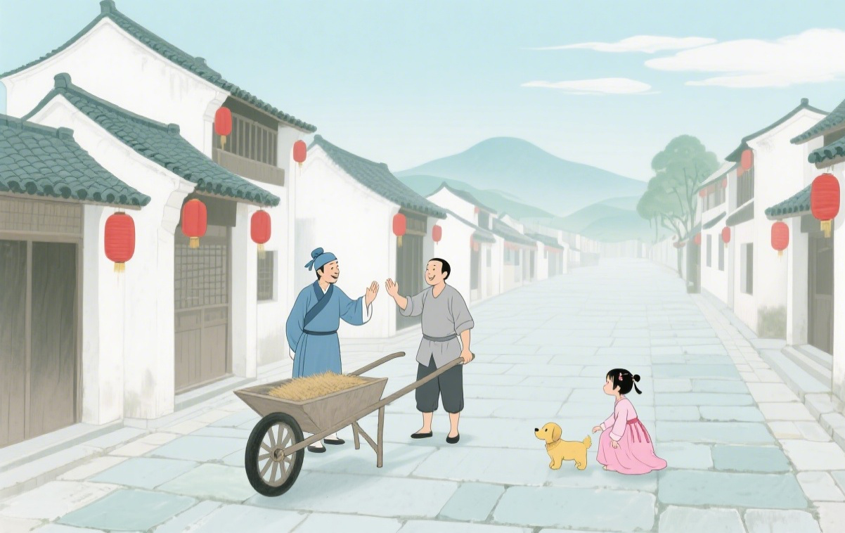 按堵如故 /