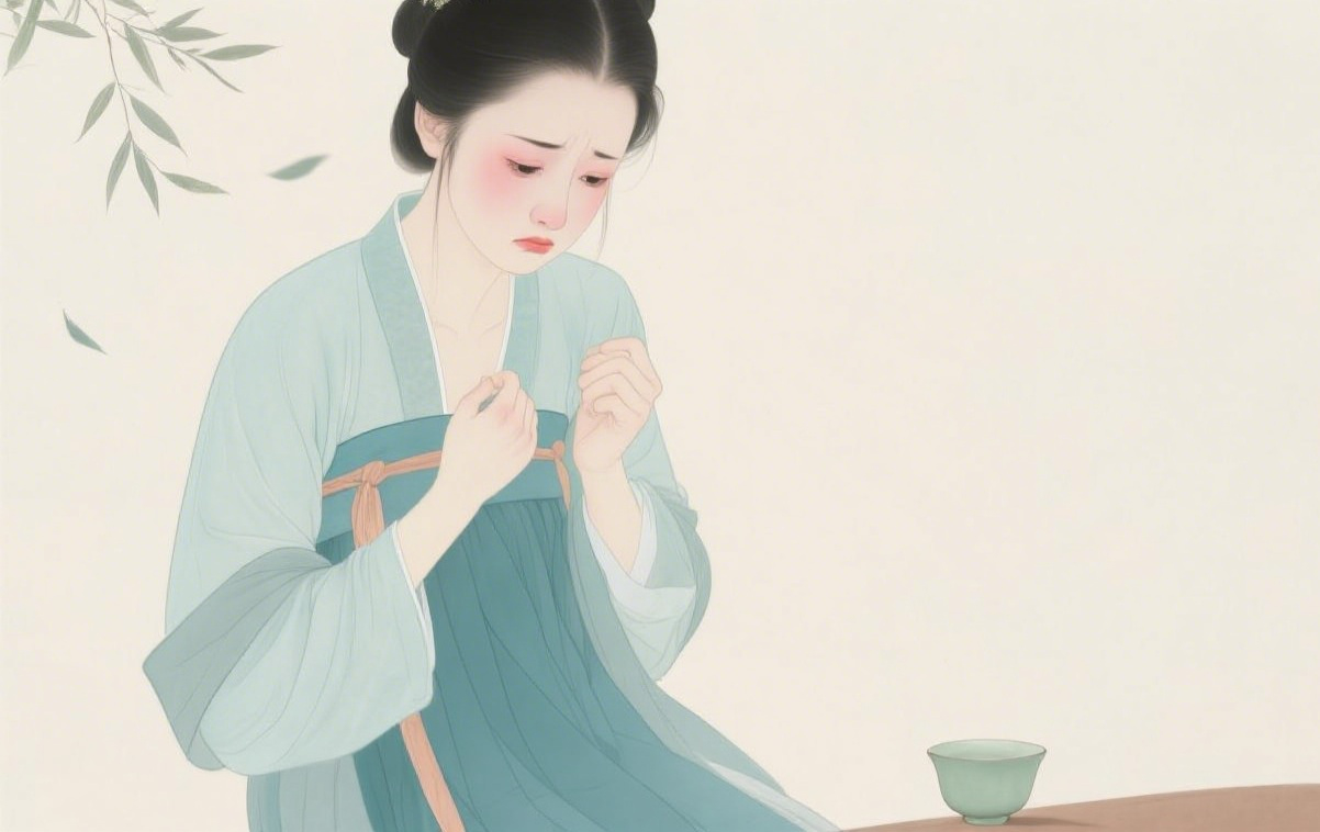 按捺不下 /