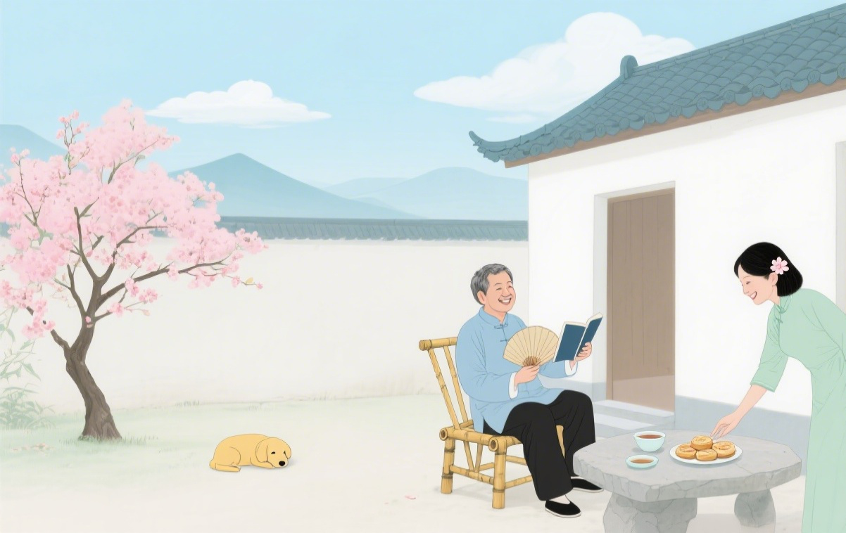 安心乐业 /