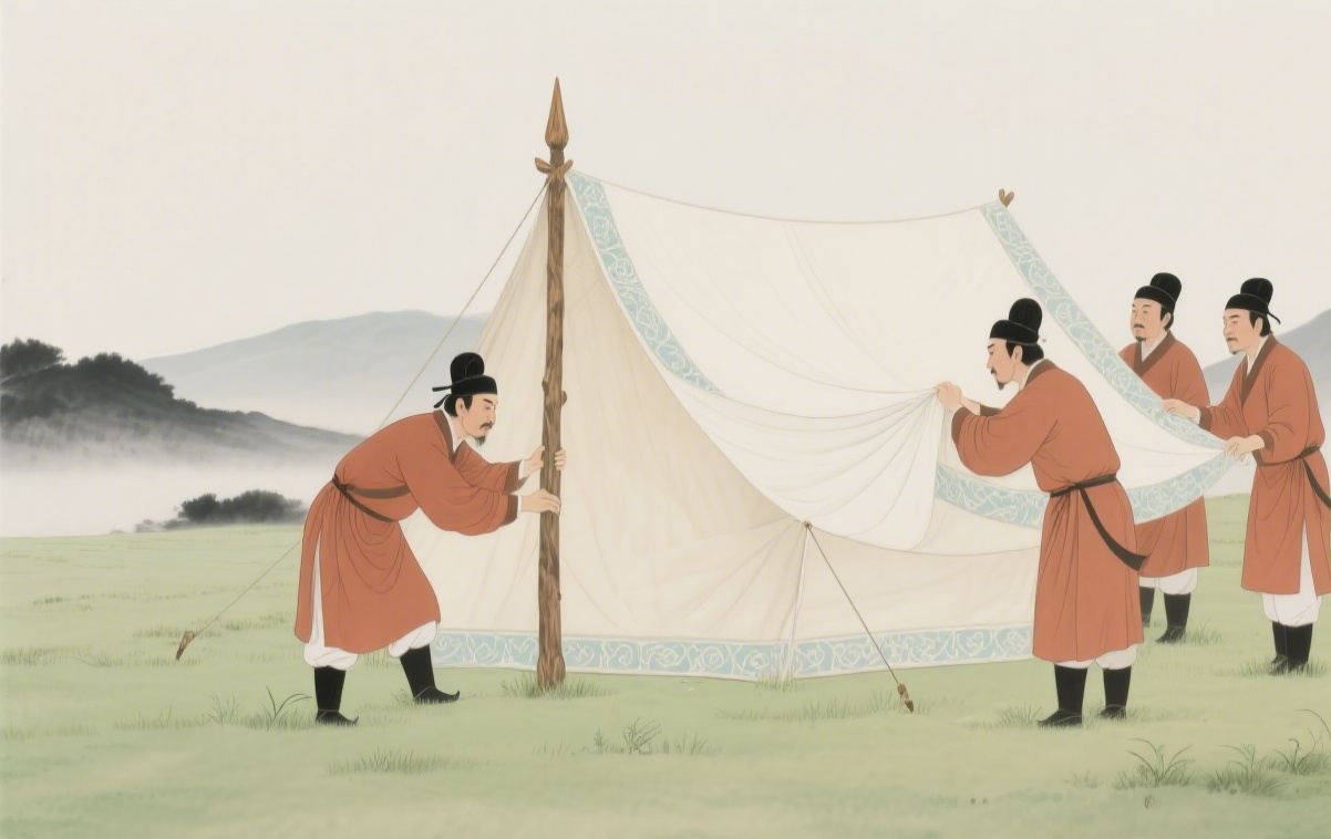 安营下寨 /