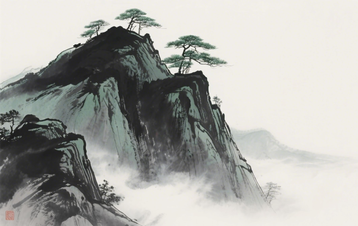 安于泰山 /
