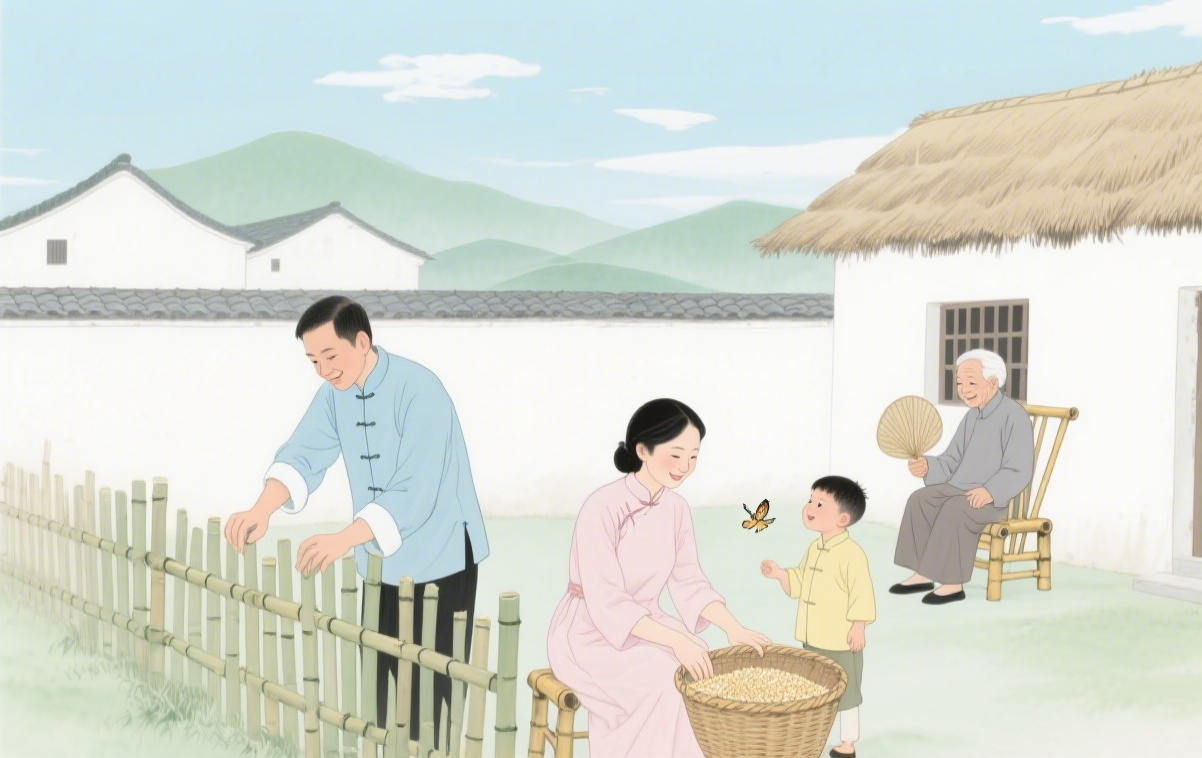 安堵乐业 /