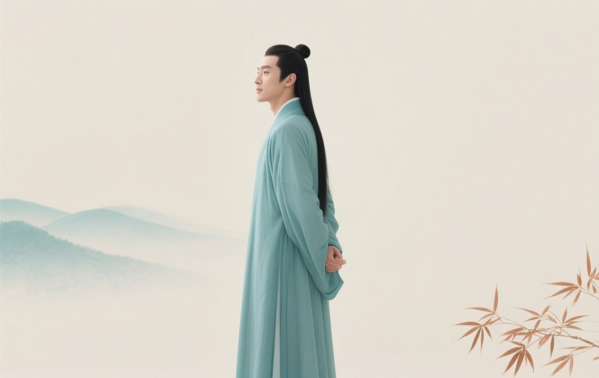 昂然自得 /