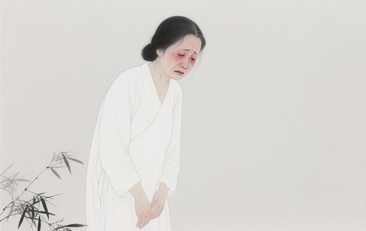 哀痛欲绝 /