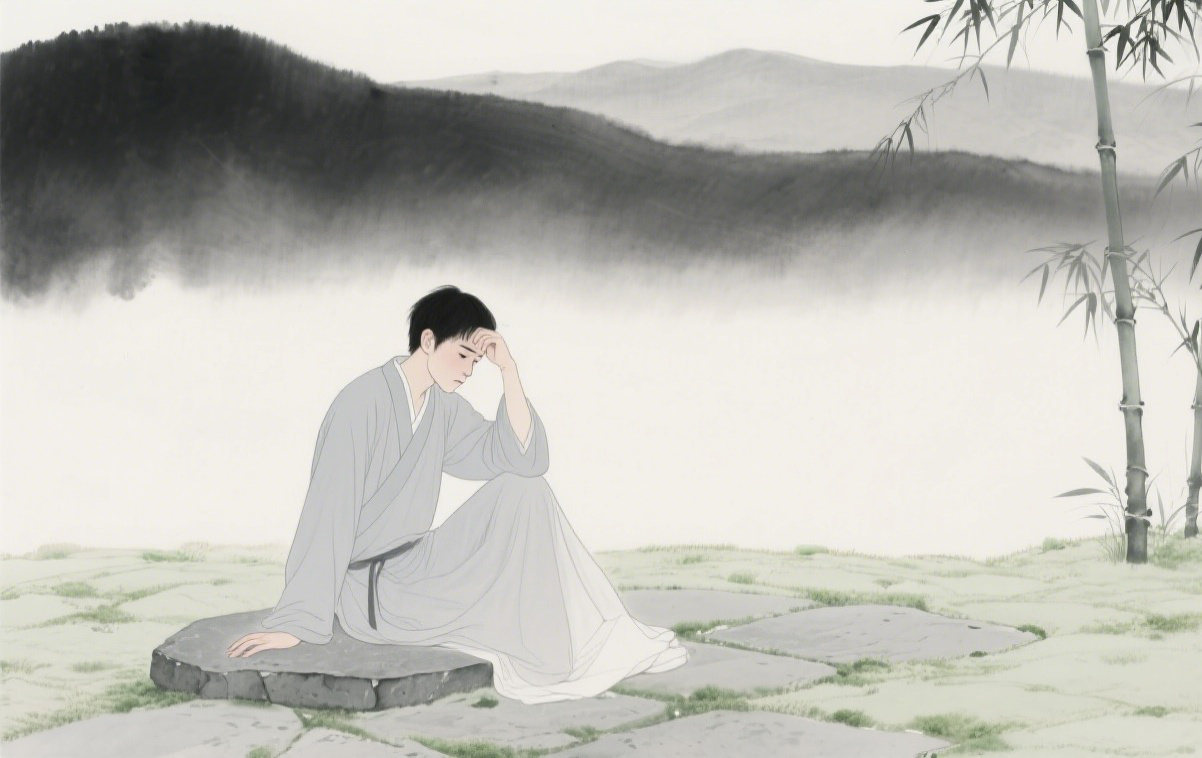 嗳声叹气 /