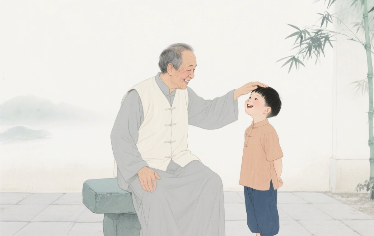 蔼然可亲 /