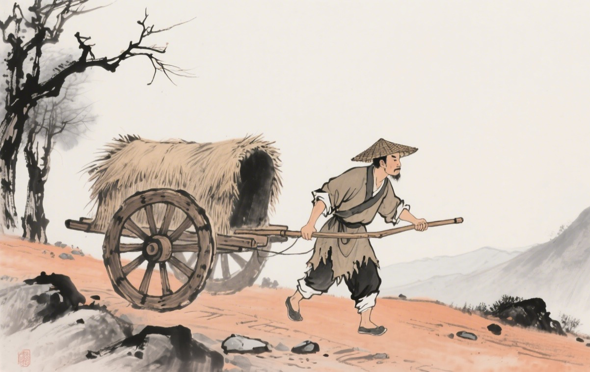 筚路蓝缕 /