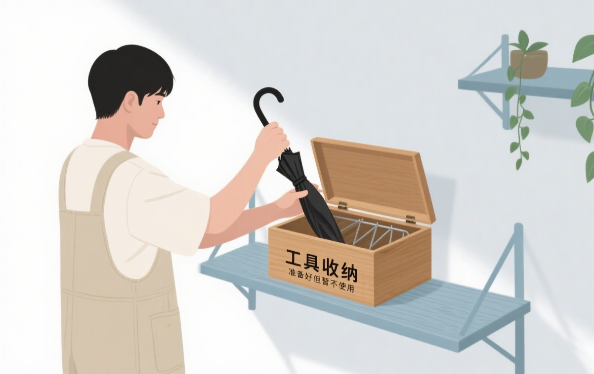 备而不用 /