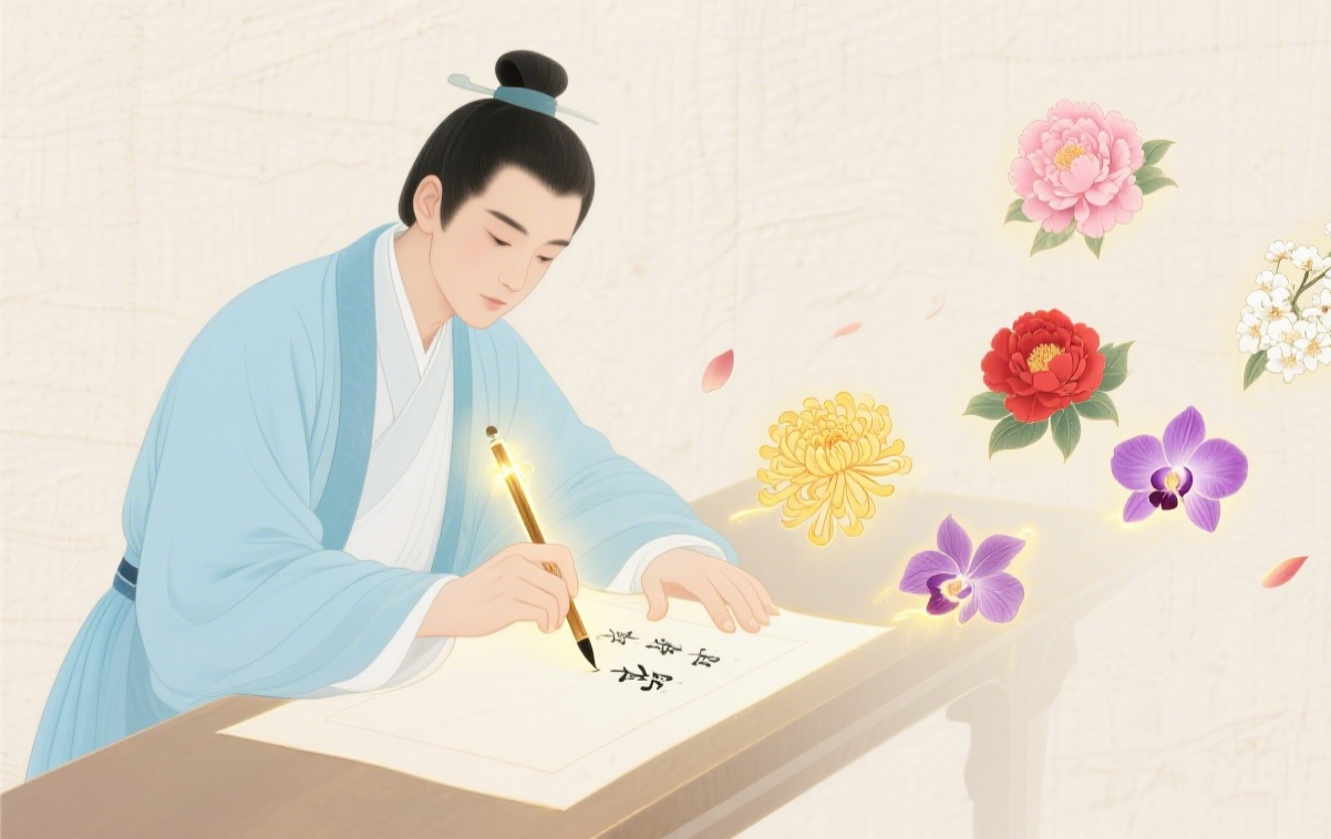笔下生花 /
