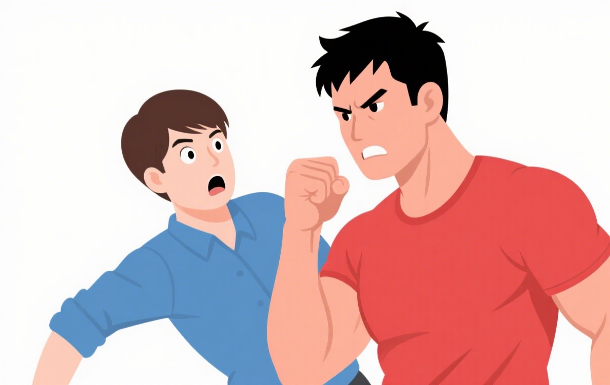 饱以老拳 /