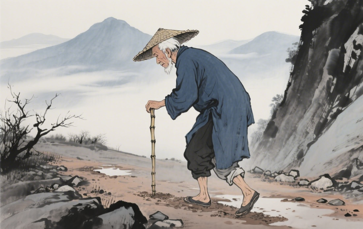 步履维艰 /