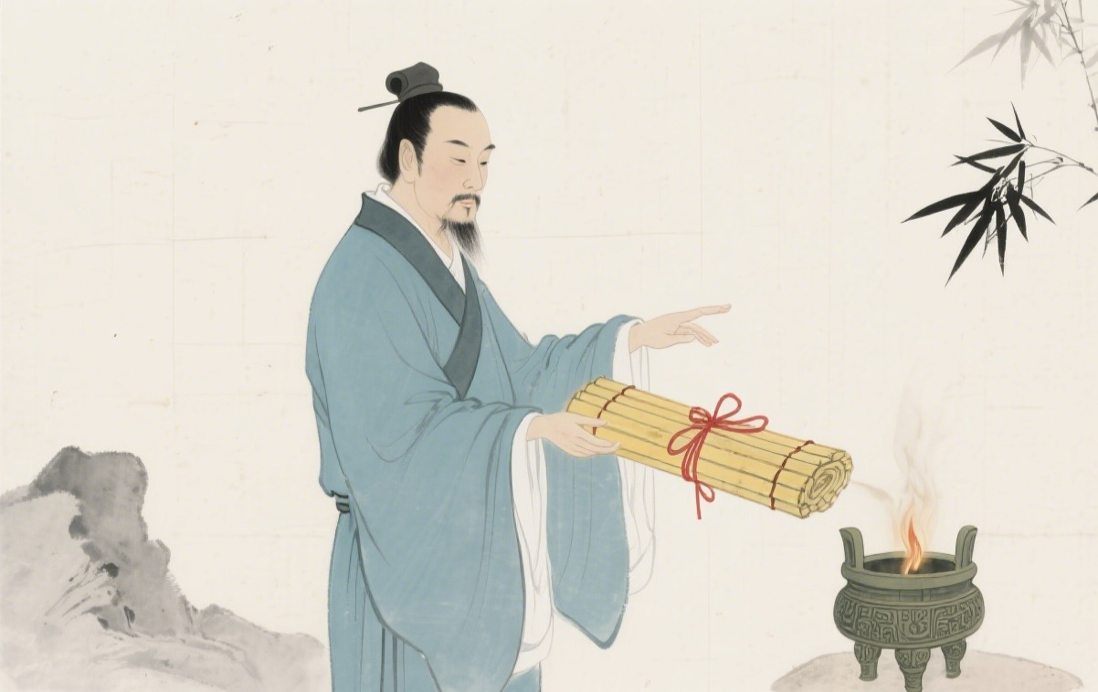 不咎既往 /