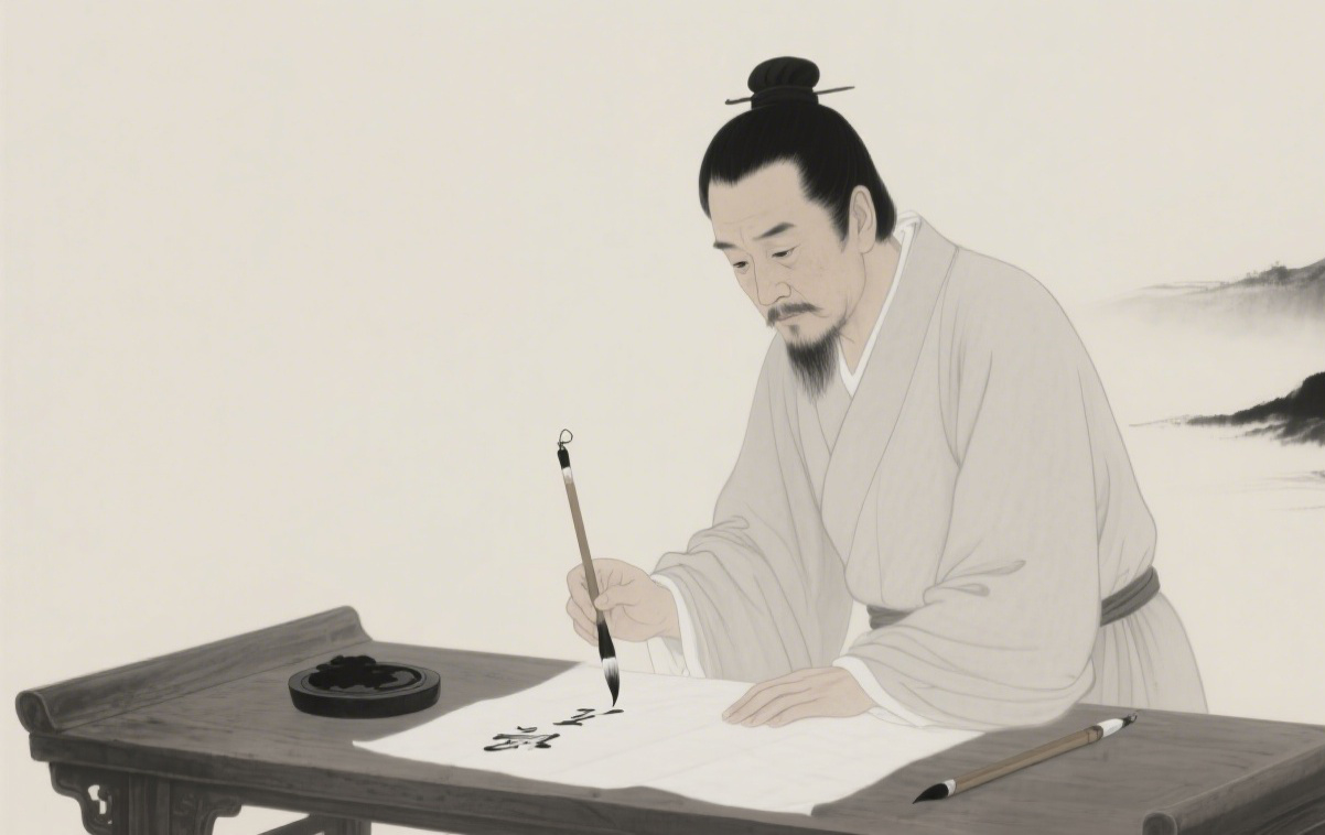 不赞一词 /