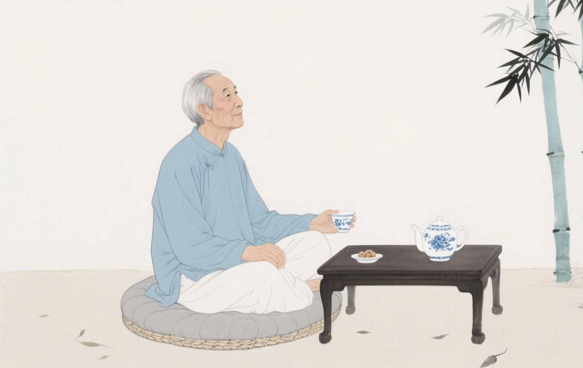 安闲自得 /