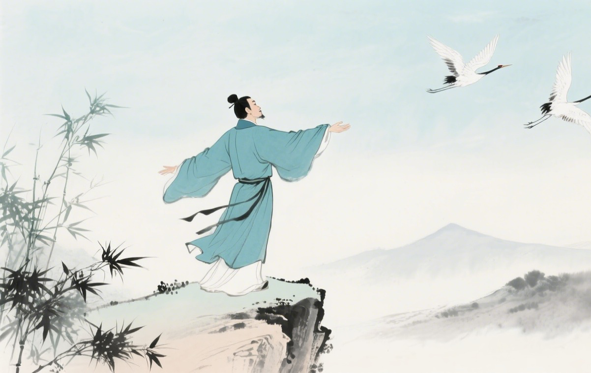 遨翔自得 /