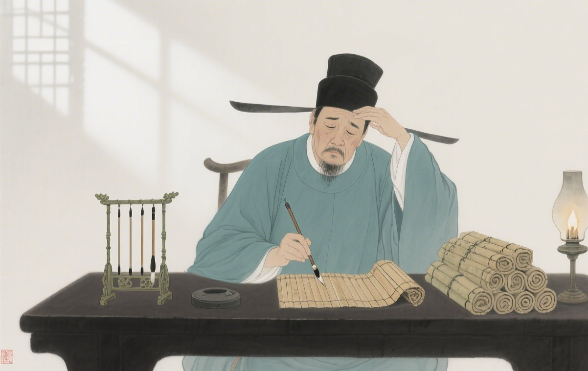 案牍劳形 /