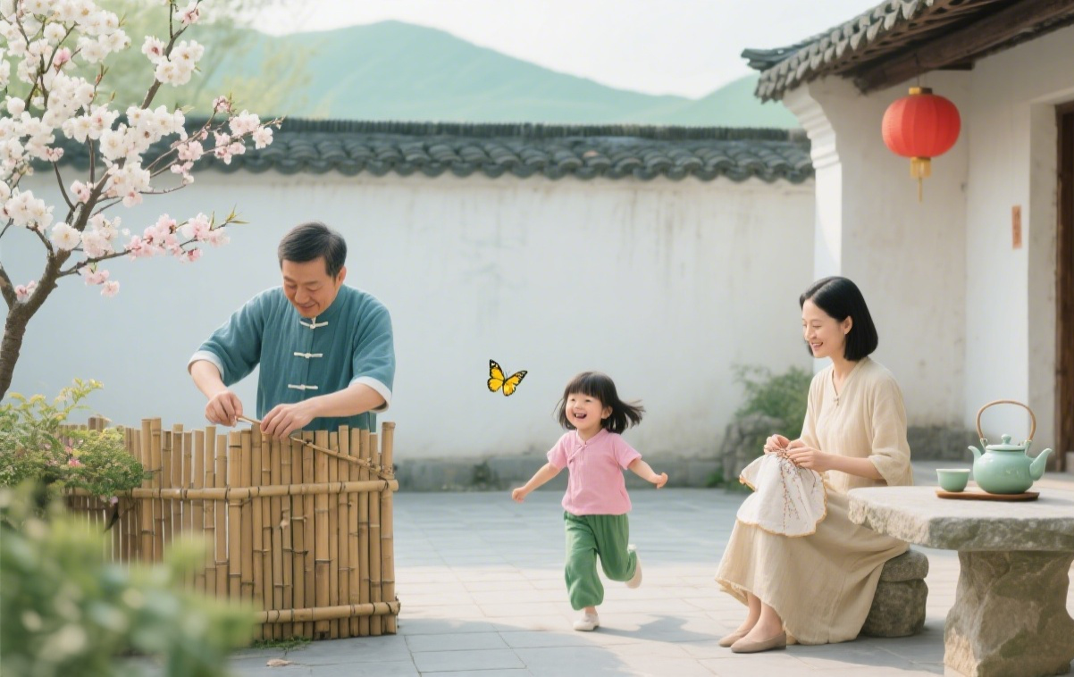 安居乐俗 /