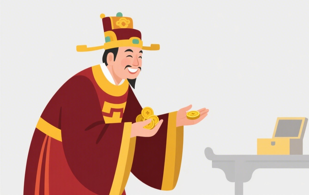 爱势贪财 /