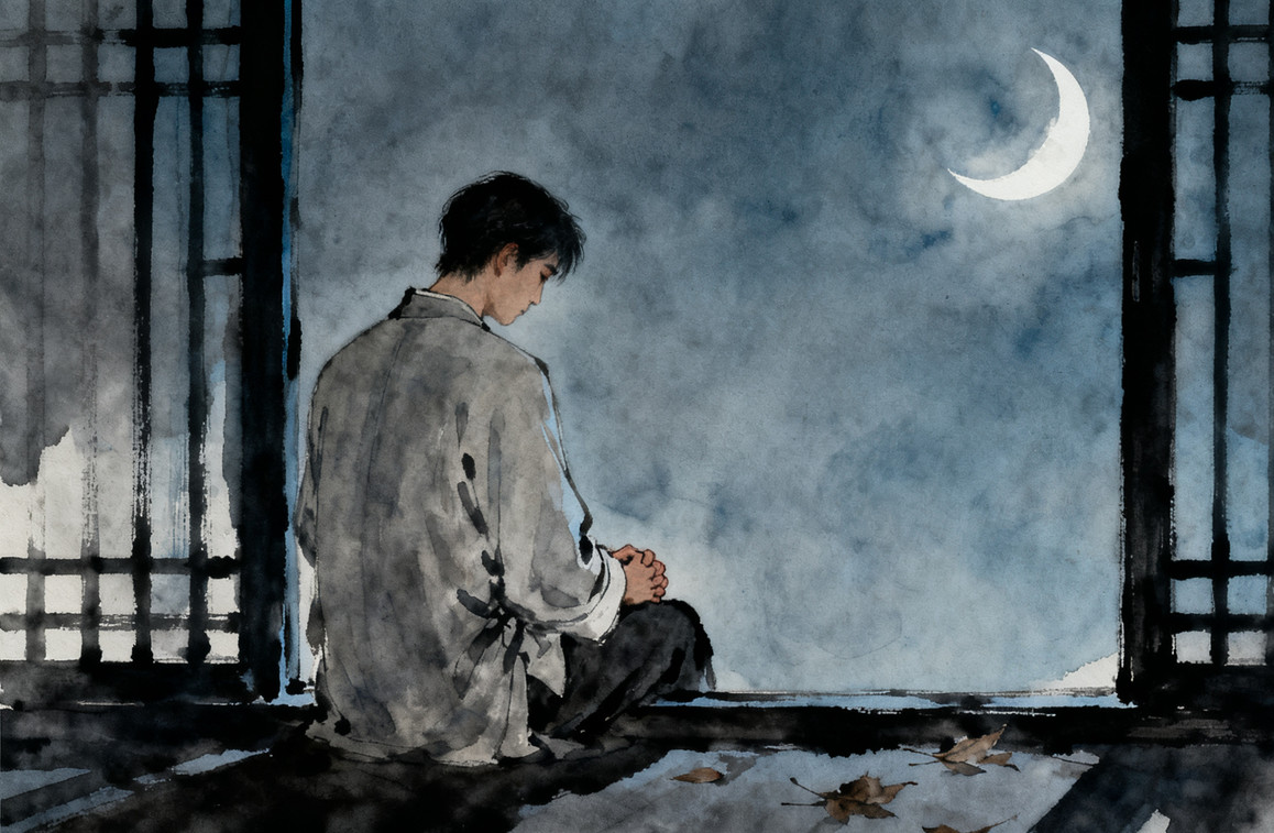 黯晦消沉 /