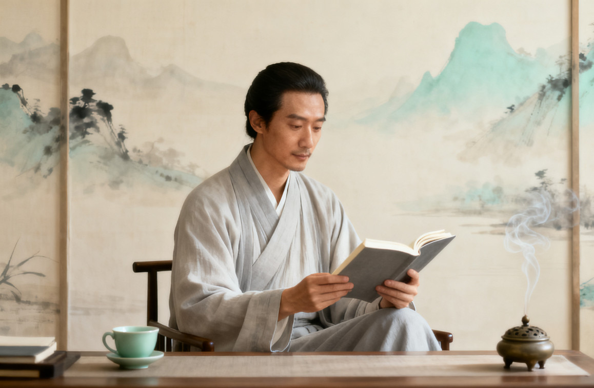 安心立命 /