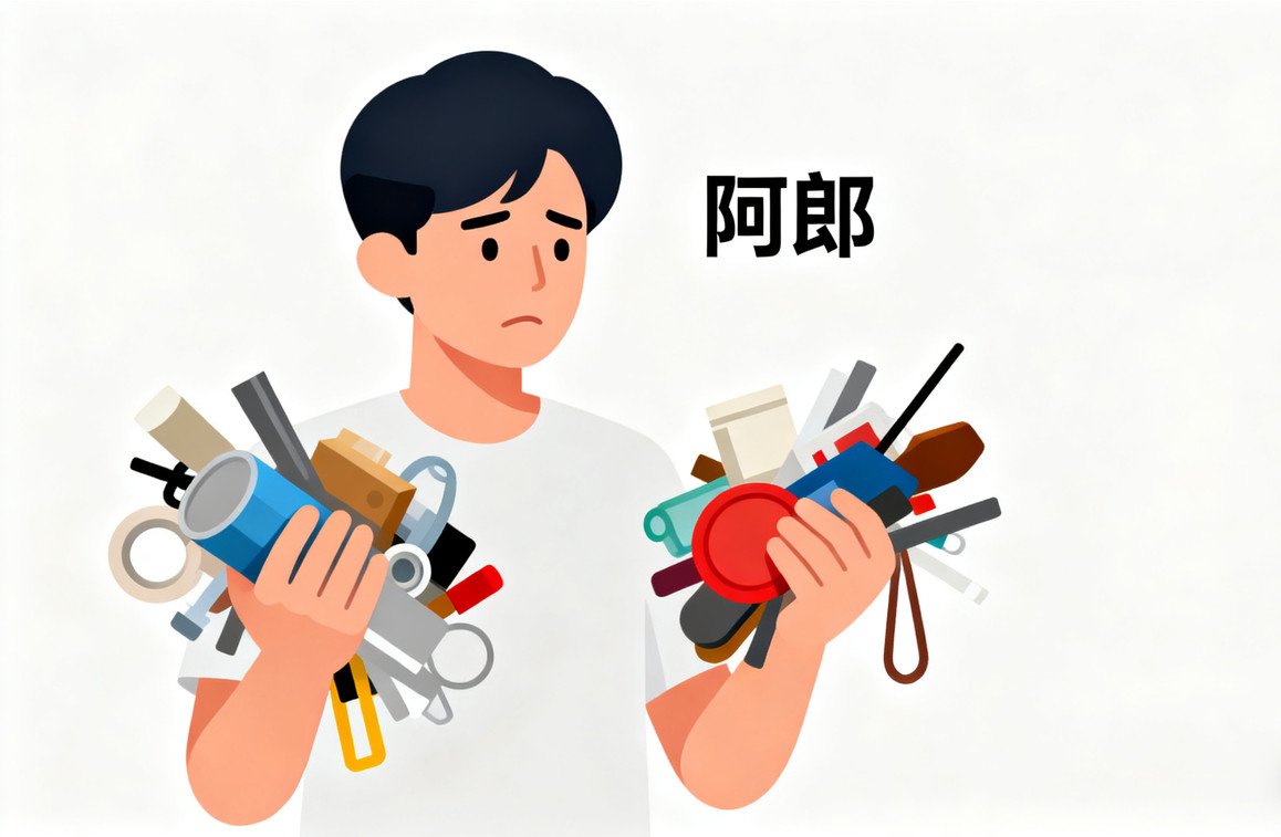 阿郎杂碎 /