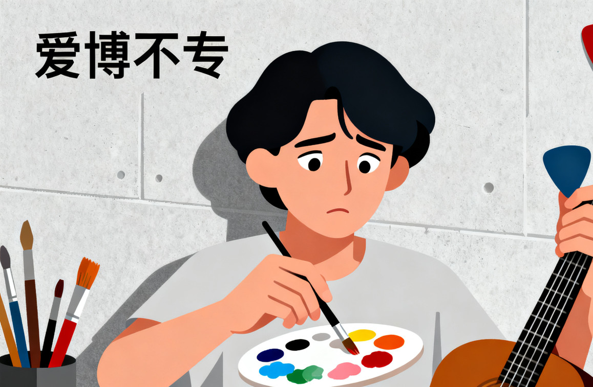 爱博不专 /