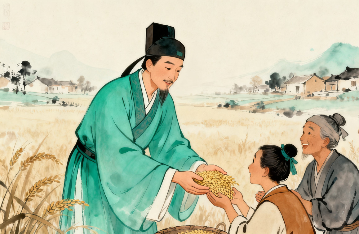 爱民恤物 /