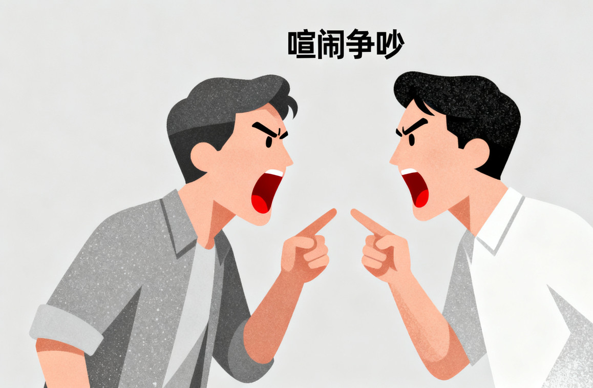嚣嚣哓哓 /